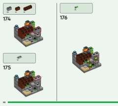 LEGO 21589 instructions page 88 – build guide