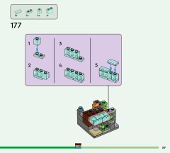 LEGO 21589 instructions page 89 – build guide