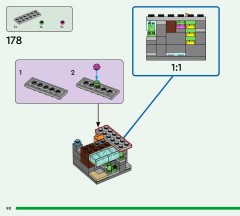 LEGO 21589 instructions page 90 – build guide