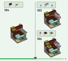 LEGO 21589 instructions page 93 – build guide