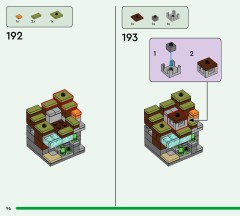 LEGO 21589 instructions page 96 – build guide