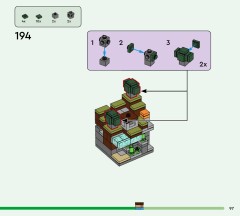 LEGO 21589 instructions page 97 – build guide