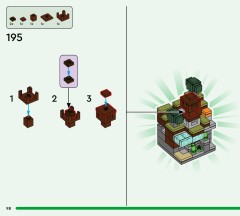 LEGO 21589 instructions page 98 – build guide