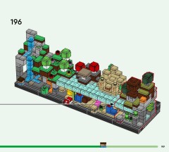 LEGO 21589 instructions page 99 – build guide