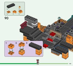 LEGO 21590 instructions page 101 – build guide