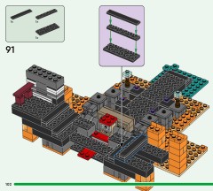 LEGO 21590 instructions page 102 – build guide