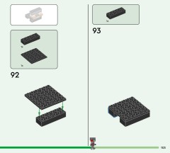 LEGO 21590 instructions page 103 – build guide