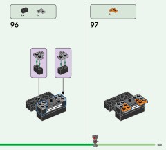 LEGO 21590 instructions page 105 – build guide