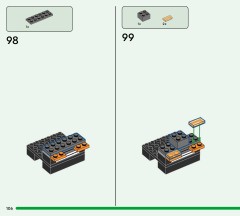 LEGO 21590 instructions page 106 – build guide