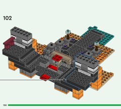 LEGO 21590 instructions page 108 – build guide