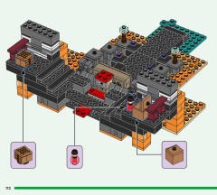 LEGO 21590 instructions page 112 – build guide