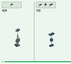 LEGO 21590 instructions page 114 – build guide