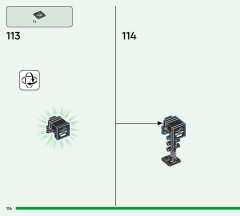 LEGO 21590 instructions page 116 – build guide