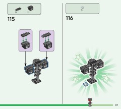 LEGO 21590 instructions page 117 – build guide
