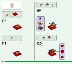 LEGO 21590 instructions page 118 – build guide