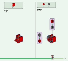 LEGO 21590 instructions page 119 – build guide