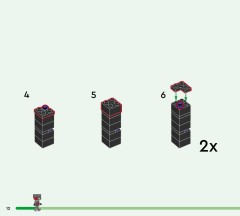 LEGO 21590 instructions page 12 – build guide