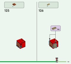 LEGO 21590 instructions page 121 – build guide