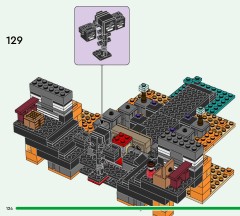 LEGO 21590 instructions page 124 – build guide