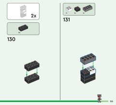 LEGO 21590 instructions page 125 – build guide