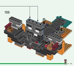 LEGO 21590 instructions page 127 – build guide