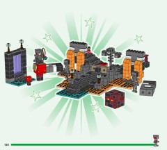 LEGO 21590 instructions page 130 – build guide