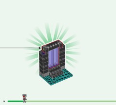 LEGO 21590 instructions page 16 – build guide