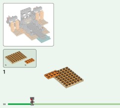 LEGO 21590 instructions page 20 – build guide