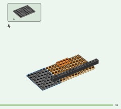 LEGO 21590 instructions page 23 – build guide