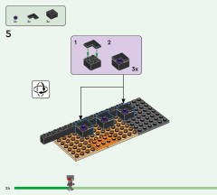 LEGO 21590 instructions page 24 – build guide
