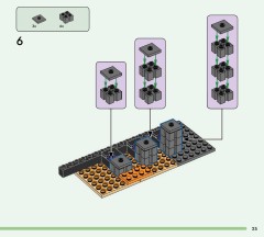 LEGO 21590 instructions page 25 – build guide