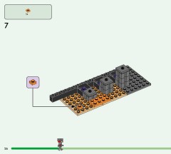 LEGO 21590 instructions page 26 – build guide