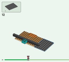 LEGO 21590 instructions page 30 – build guide