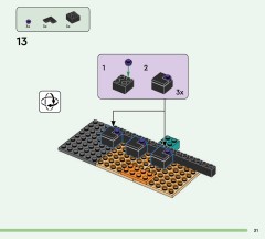 LEGO 21590 instructions page 31 – build guide