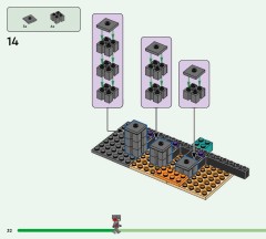LEGO 21590 instructions page 32 – build guide