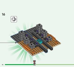 LEGO 21590 instructions page 34 – build guide