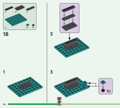 LEGO 21590 instructions page 36 – build guide