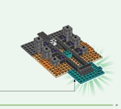 LEGO 21590 instructions page 37 – build guide