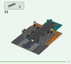 LEGO 21590 instructions page 43 – build guide