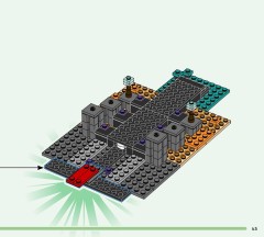 LEGO 21590 instructions page 45 – build guide