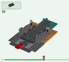 LEGO 21590 instructions page 46 – build guide