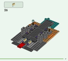 LEGO 21590 instructions page 47 – build guide