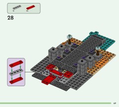 LEGO 21590 instructions page 49 – build guide