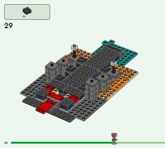 LEGO 21590 instructions page 50 – build guide