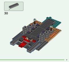 LEGO 21590 instructions page 51 – build guide