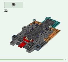 LEGO 21590 instructions page 53 – build guide