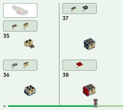 LEGO 21590 instructions page 56 – build guide