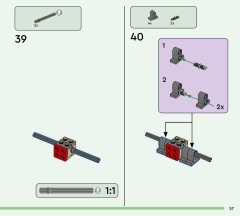 LEGO 21590 instructions page 57 – build guide