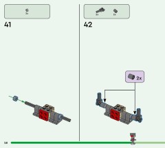 LEGO 21590 instructions page 58 – build guide