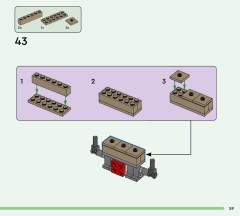LEGO 21590 instructions page 59 – build guide